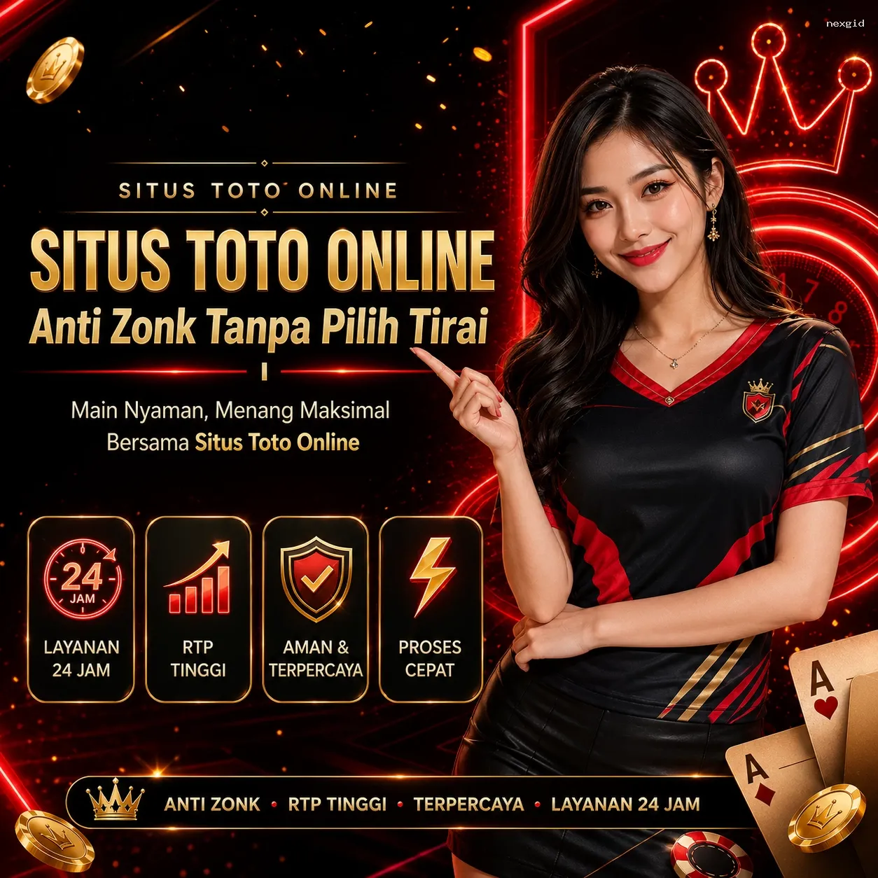 Mengupas Berbagai Fitur Menarik di Situs nexgid